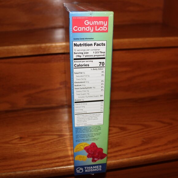 3/$55❤️sealed THAMES & KOSMOS Gummy Candy Lab Stem Experiment Kit Mould Your Own - Picture 15 of 16